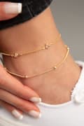 Miniatyrbilde 2 av 5: Metallanklet ELKSLVR7020