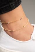 Miniatyrbilde 1 av 5: Metallanklet ELKSLVR7020