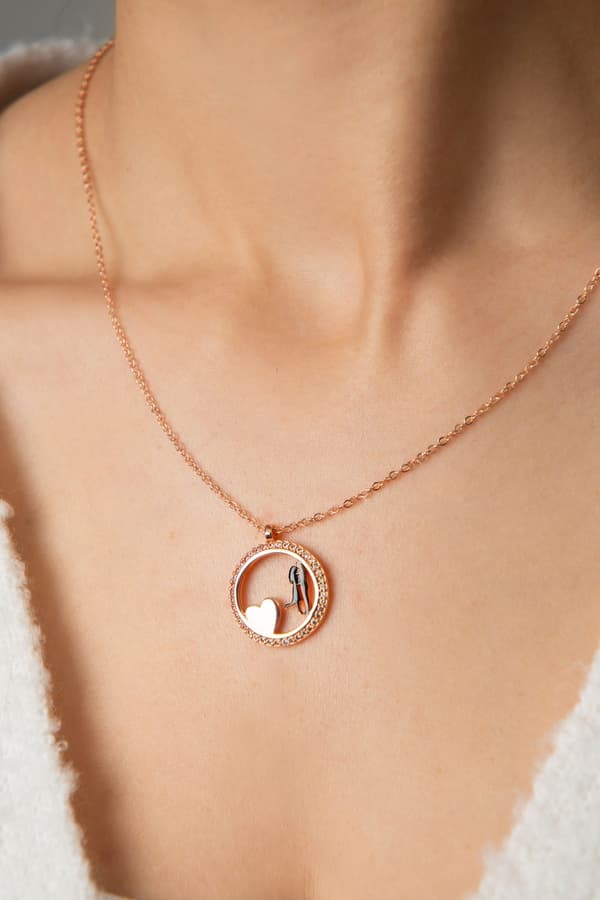 Metallhalsband CK9145