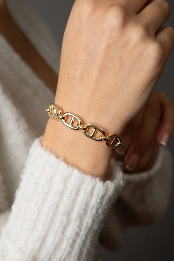 Metallarmband ECBL9053