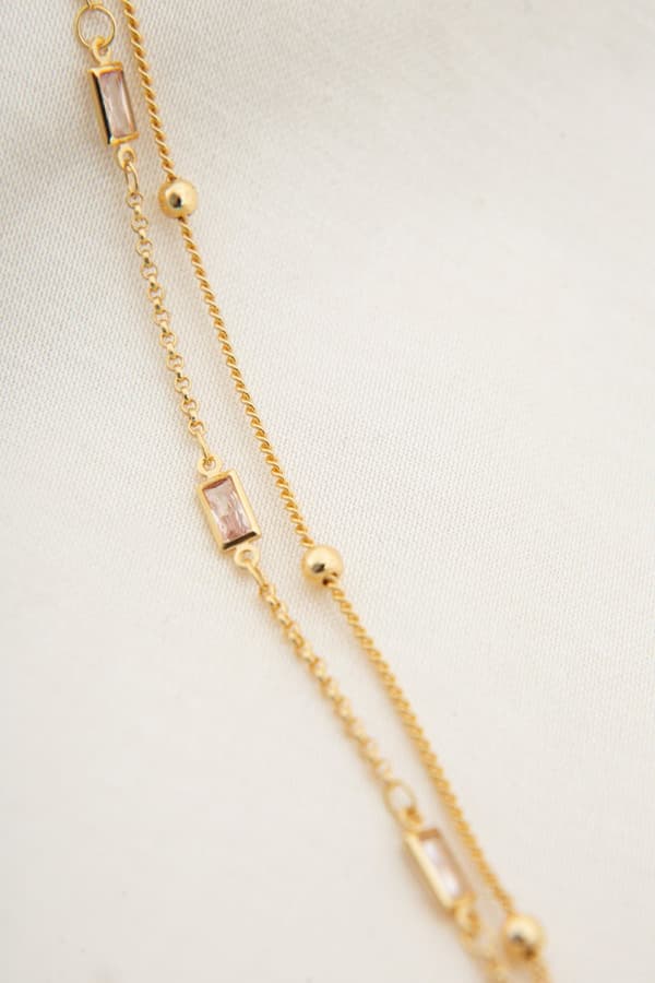 Metallanklet ELKSLVR7021