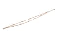 Miniatyrbilde 4 av 5: Metallanklet ELKSLVR7021