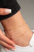 Miniatyrbilde 1 av 5: Metallanklet ELKSLVR7021