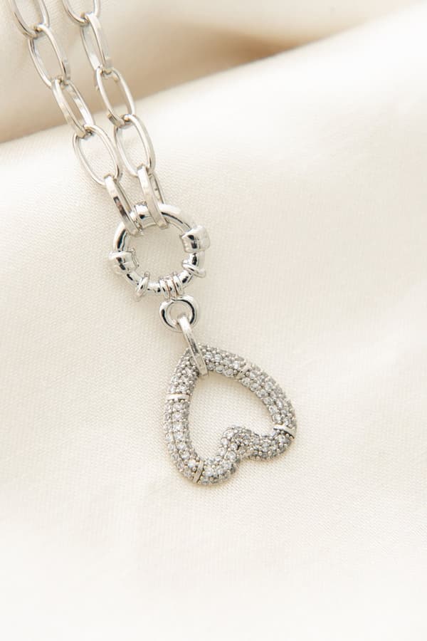 Metallhalsband CK9315