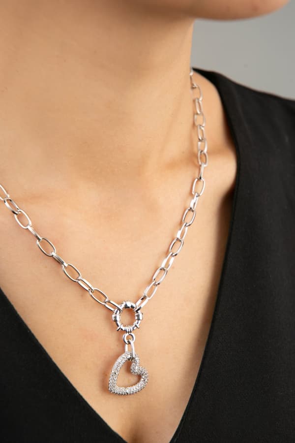 Metallhalsband CK9315