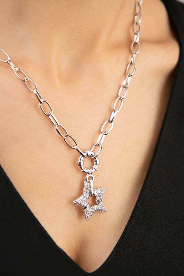 Metallhalsband CK9318