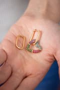 Miniatyrbilde 2 av 4: Øredobber av metall CKP9239
