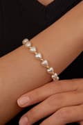 Miniatyrbilde 3 av 4: Metallarmbånd ELKGC68010