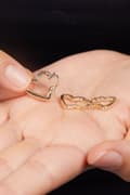 Miniatyrbilde 7 av 8: Øredobber av metall ELKGC68049