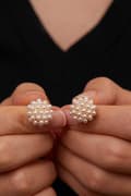 Miniatyrbilde 3 av 3: Øredobber av metall ELKGC68063