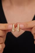 Miniatyrbilde 2 av 3: Øredobber av metall ELKGC68075