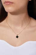 Miniatyrbild 3 av 4: Metall Halsband & Örhängen Set CSET9824