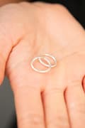 Miniatyrbilde 2 av 3: Øredobber i sølv ERKP13032