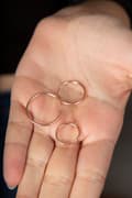 Miniatyrbillede 3 af 5: Sølvørering ELKMD50154