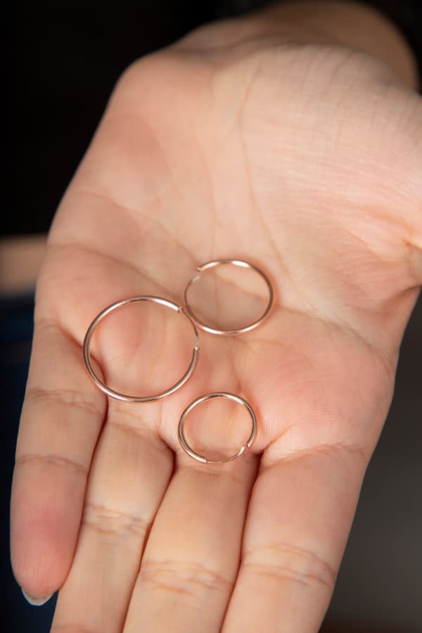 Sølvørering ELKMD50154