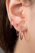 Miniatyrbillede 2 af 5: Sølvørering ELKMD50154