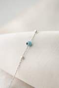 Miniatyrbild 3 av 5: Silverarmband FA182397
