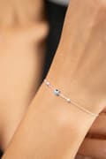 Miniatyrbild 1 av 5: Silverarmband FA182397