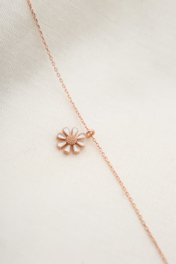 Sølv anklet ELKSLVR7068