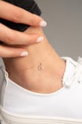 Miniatyrbilde 2 av 4: Sølv anklet ELKSLVR7068