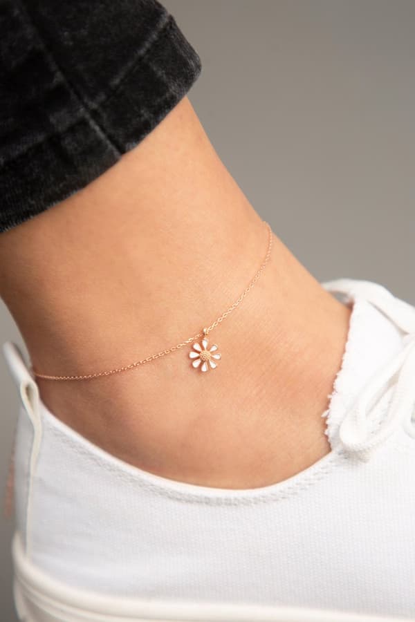 Sølv anklet ELKSLVR7068