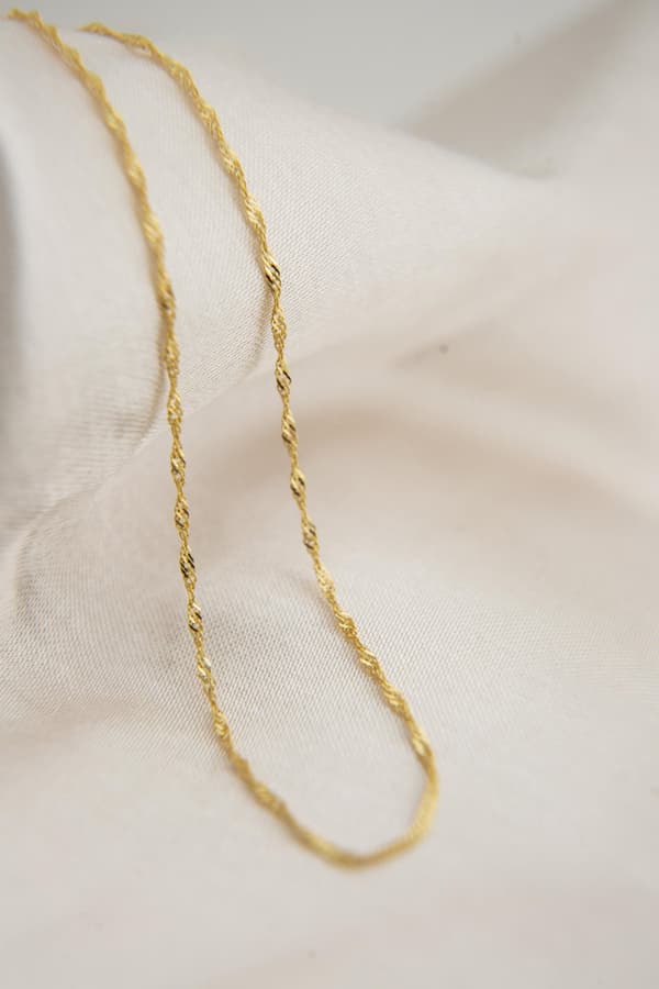 Silverhalsband ESK2152A
