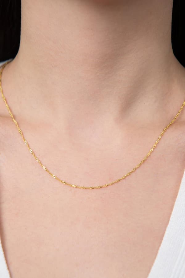 Silverhalsband ESK2152A