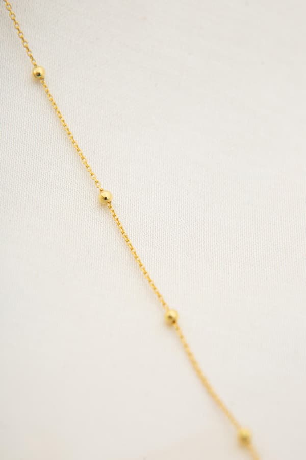 Sølv anklet ELKSLVR7105