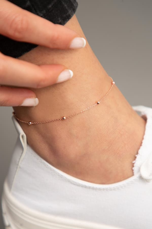 Silver ankelband ELKSLVR7099