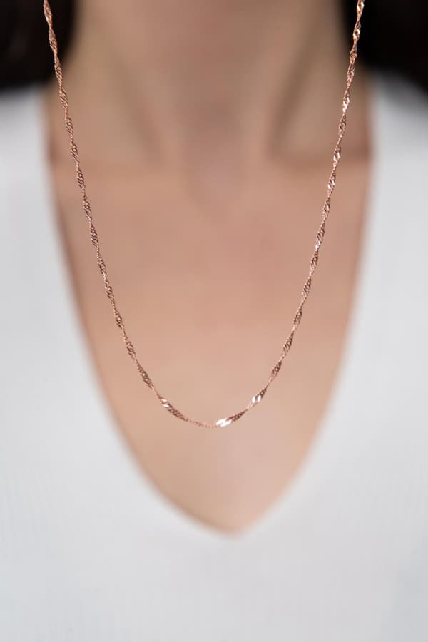 Silverhalsband ESK2152R