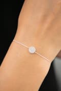 Miniatyrbild 1 av 5: Silverarmband FA182390