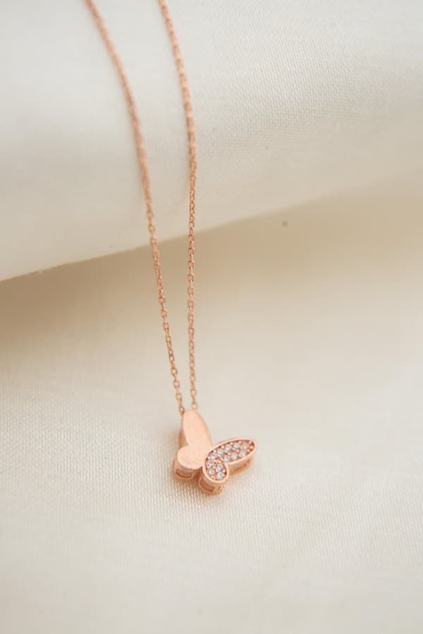Silverhalsband ELKSLVR2034B