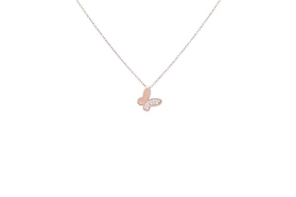 Silverhalsband ELKSLVR2034B