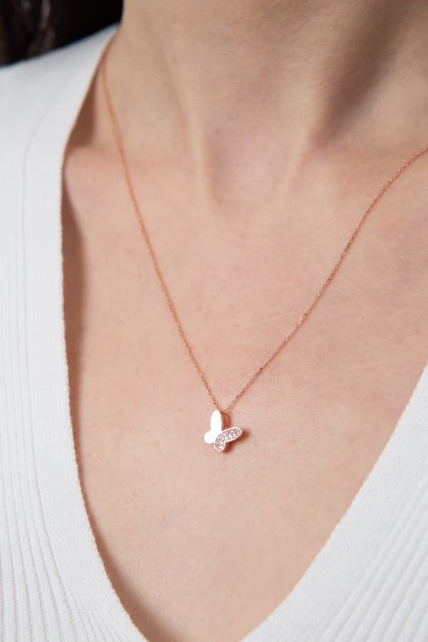 Silverhalsband ELKSLVR2034B