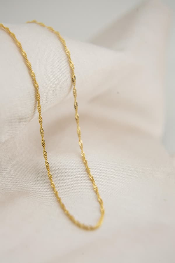 Silverhalsband ESK2151A