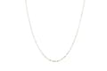 Miniatyrbild 4 av 5: Silverhalsband ESK2151A
