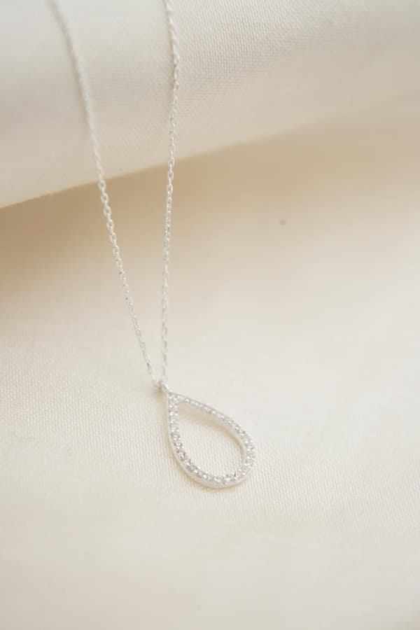 Silverhalsband ELKSLVR2023G