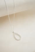 Miniatyrbild 3 av 5: Silverhalsband ELKSLVR2023G