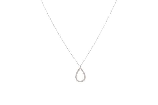 Silverhalsband ELKSLVR2023G