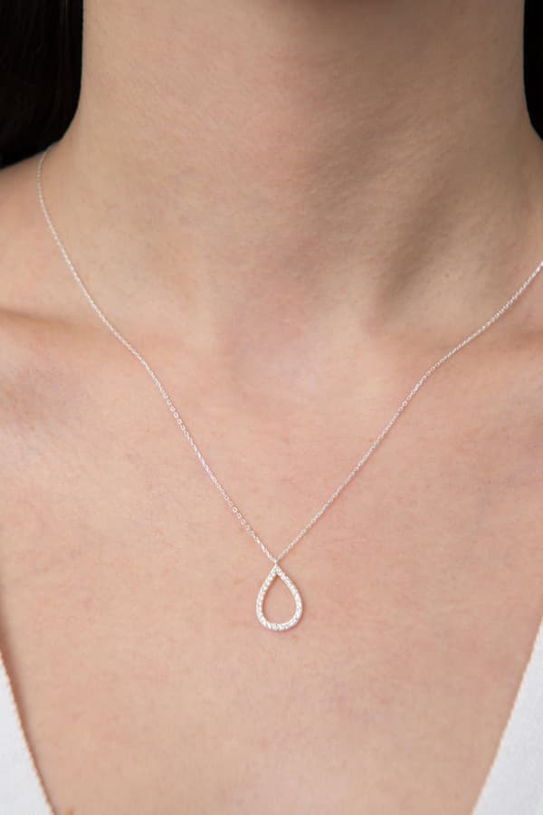 Silverhalsband ELKSLVR2023G