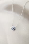 Miniatyrbild 3 av 4: Silverhalsband FA182175