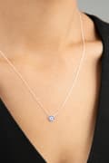 Miniatyrbild 2 av 4: Silverhalsband FA182175