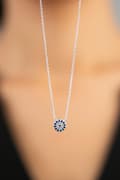 Miniatyrbild 1 av 4: Silverhalsband FA182175