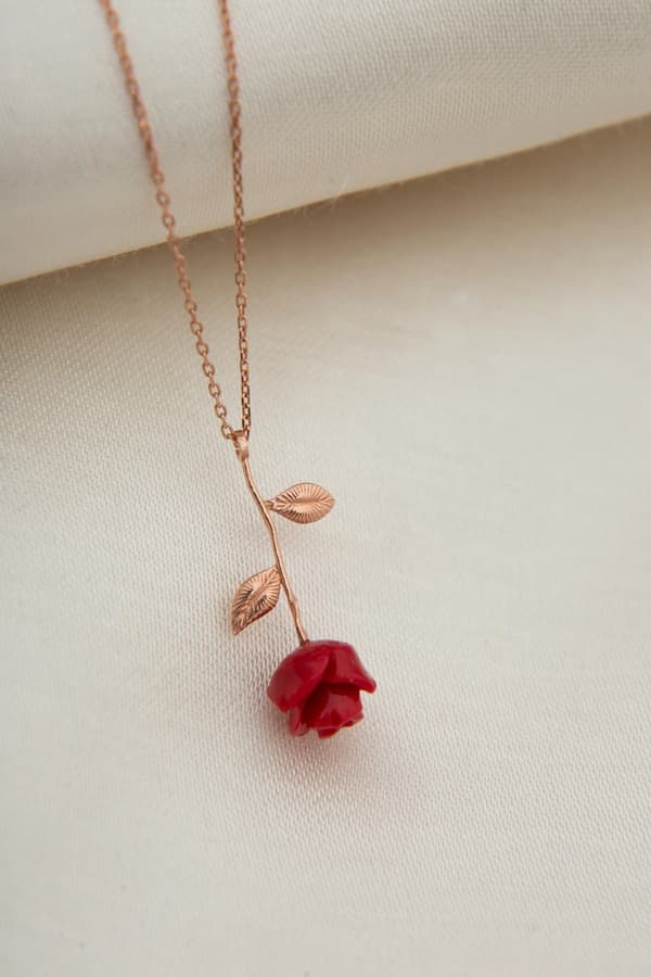 Silverhalsband ELKSLVR2165