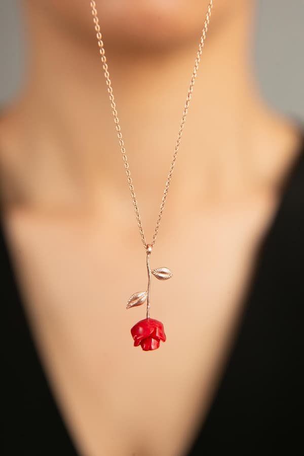 Silverhalsband ELKSLVR2165