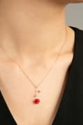 Miniatyrbild 1 av 4: Silverhalsband ELKSLVR2165