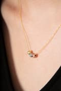 Miniatyrbild 3 av 6: Silverhalsband ELKSLVR7205