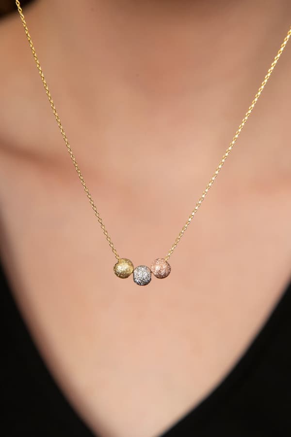 Silverhalsband ELKSLVR7205