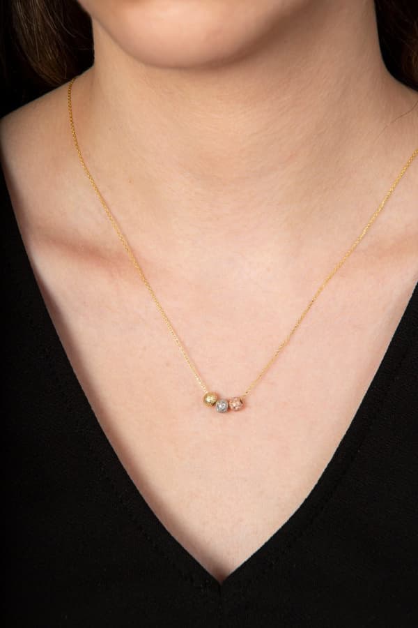 Silverhalsband ELKSLVR7205