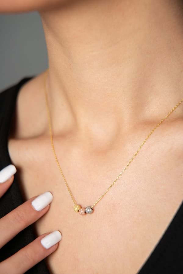 Silverhalsband ELKSLVR7205